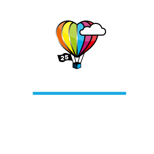 Simon Says Logo in white